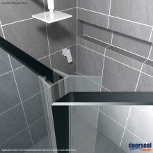 SH001 Shower Screen Seal (10mm glass)